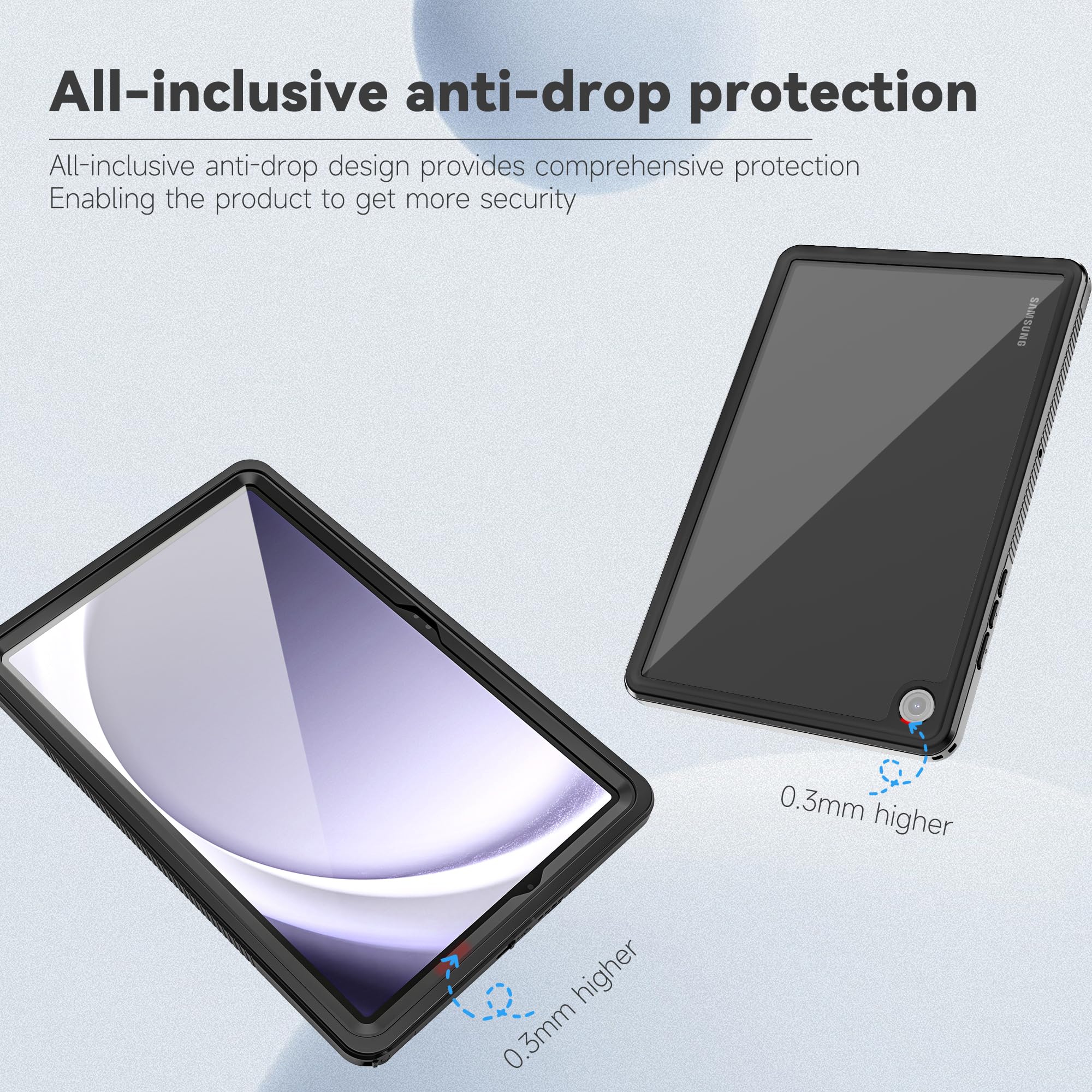 Amazon.com: FONREST for Samsung-Galaxy-Tab-A9+Plus Case 11'' 2023